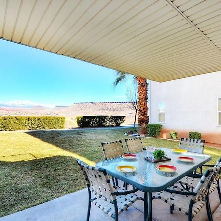 704 Main Level 3 Bd Unit In Las Palmas, Shared Pool And Hot Tub, Great Clubhouse Amenities St. George Exterior photo