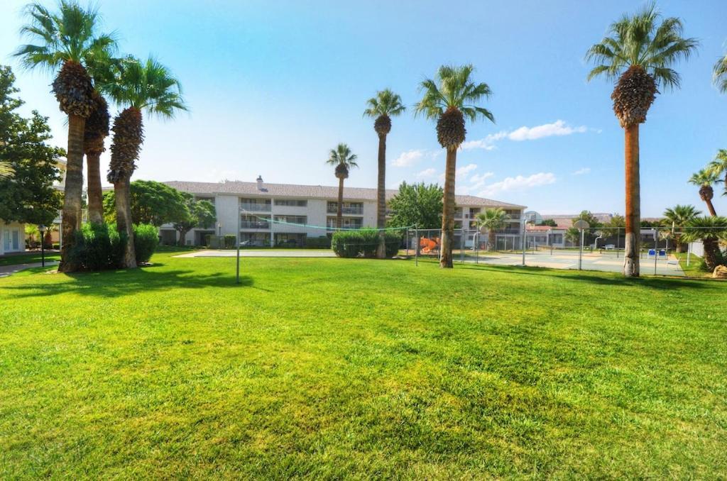 704 Main Level 3 Bd Unit In Las Palmas, Shared Pool And Hot Tub, Great Clubhouse Amenities St. George Exterior photo