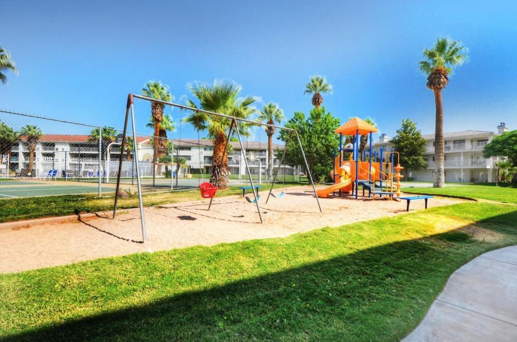704 Main Level 3 Bd Unit In Las Palmas, Shared Pool And Hot Tub, Great Clubhouse Amenities St. George Exterior photo
