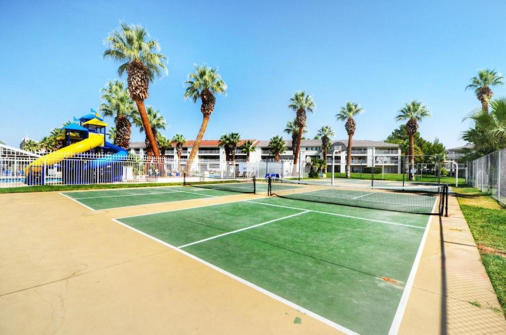 704 Main Level 3 Bd Unit In Las Palmas, Shared Pool And Hot Tub, Great Clubhouse Amenities St. George Exterior photo