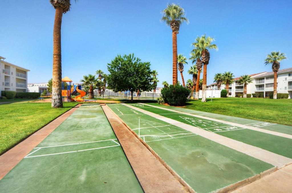 704 Main Level 3 Bd Unit In Las Palmas, Shared Pool And Hot Tub, Great Clubhouse Amenities St. George Exterior photo