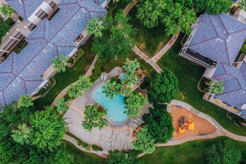 704 Main Level 3 Bd Unit In Las Palmas, Shared Pool And Hot Tub, Great Clubhouse Amenities St. George Exterior photo