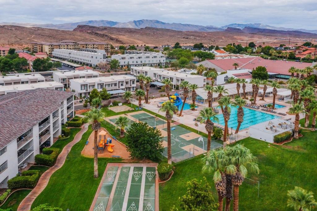 704 Main Level 3 Bd Unit In Las Palmas, Shared Pool And Hot Tub, Great Clubhouse Amenities St. George Exterior photo