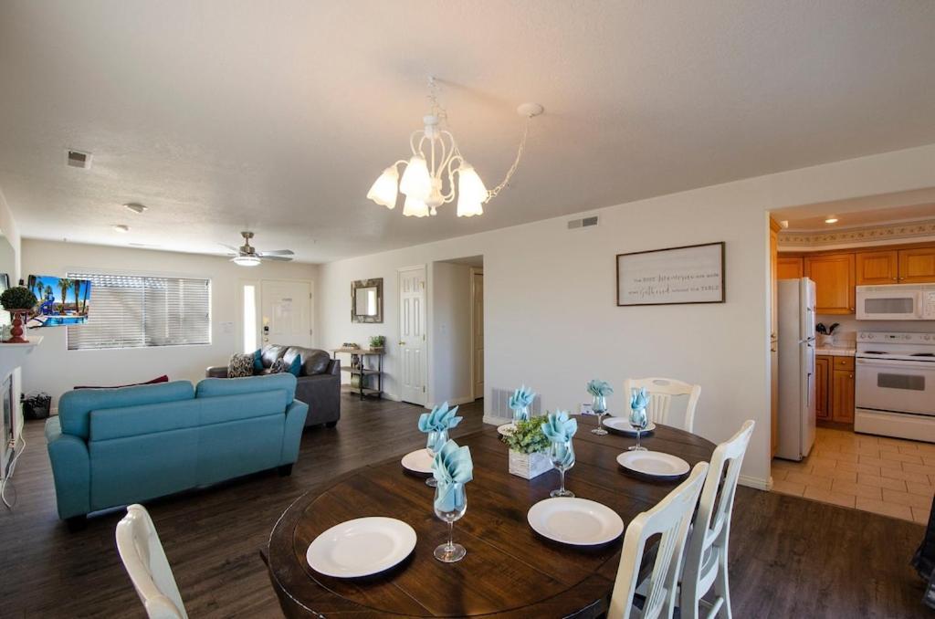 704 Main Level 3 Bd Unit In Las Palmas, Shared Pool And Hot Tub, Great Clubhouse Amenities St. George Exterior photo
