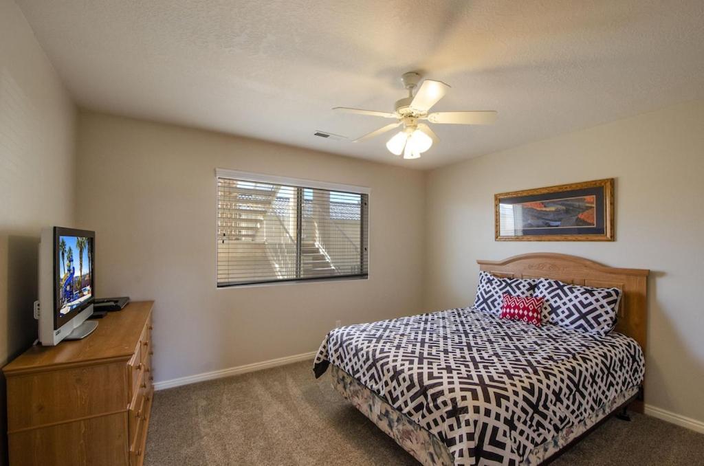 704 Main Level 3 Bd Unit In Las Palmas, Shared Pool And Hot Tub, Great Clubhouse Amenities St. George Exterior photo