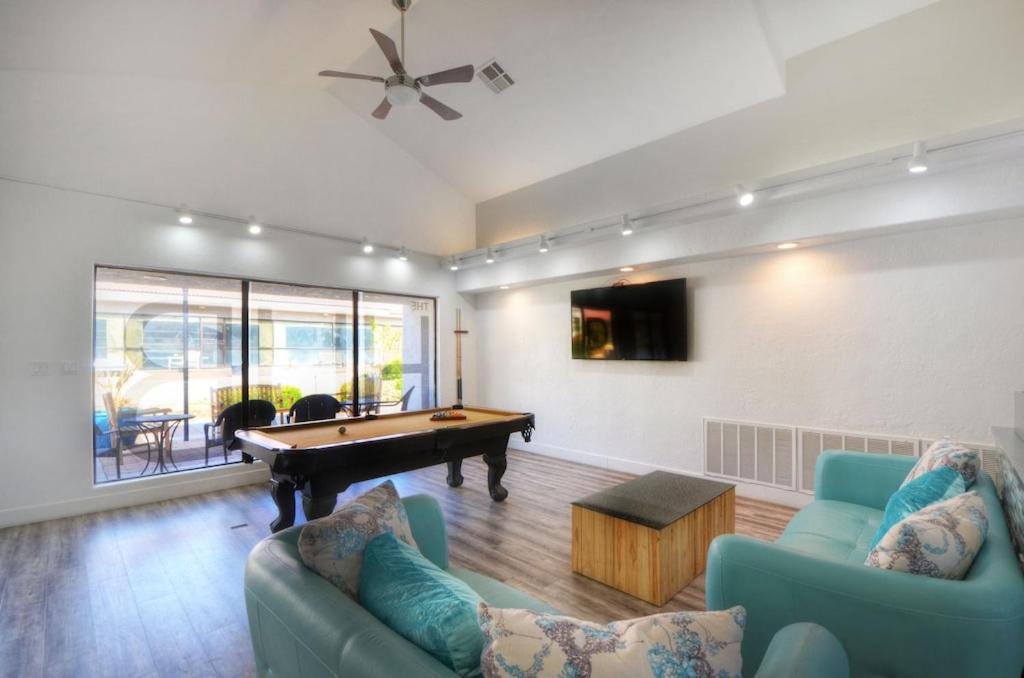 704 Main Level 3 Bd Unit In Las Palmas, Shared Pool And Hot Tub, Great Clubhouse Amenities St. George Exterior photo