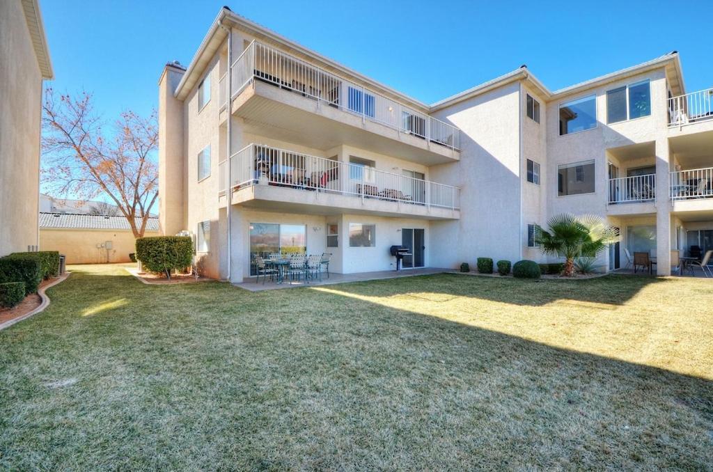 704 Main Level 3 Bd Unit In Las Palmas, Shared Pool And Hot Tub, Great Clubhouse Amenities St. George Exterior photo