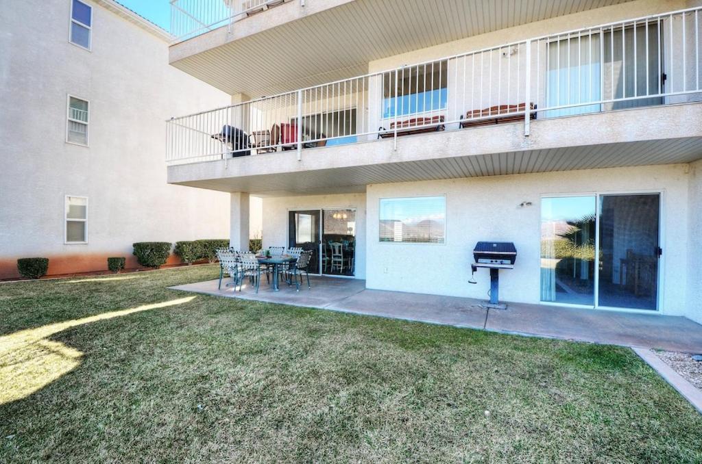704 Main Level 3 Bd Unit In Las Palmas, Shared Pool And Hot Tub, Great Clubhouse Amenities St. George Exterior photo
