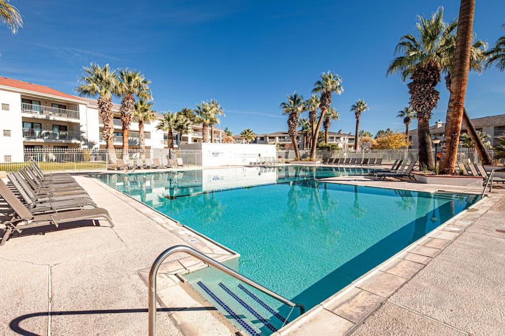 704 Main Level 3 Bd Unit In Las Palmas, Shared Pool And Hot Tub, Great Clubhouse Amenities St. George Exterior photo