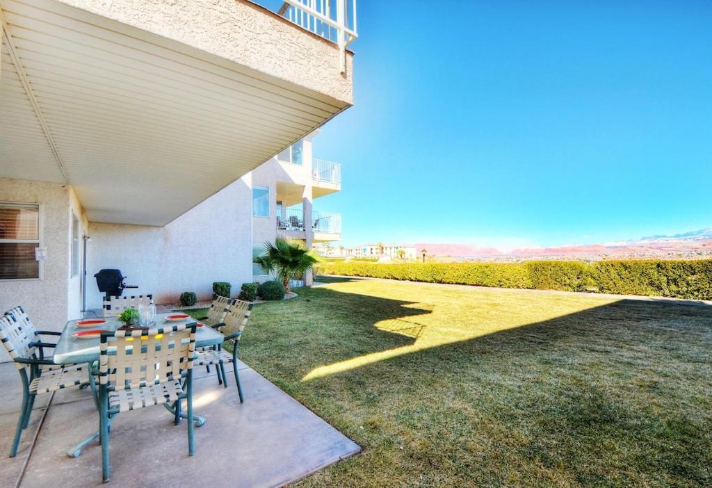 704 Main Level 3 Bd Unit In Las Palmas, Shared Pool And Hot Tub, Great Clubhouse Amenities St. George Exterior photo