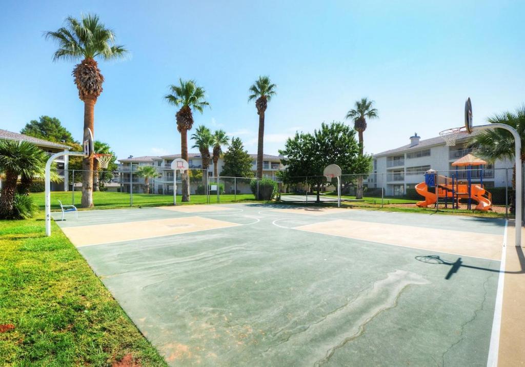 704 Main Level 3 Bd Unit In Las Palmas, Shared Pool And Hot Tub, Great Clubhouse Amenities St. George Exterior photo